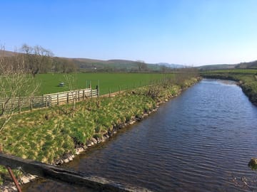 Next to the river ribble