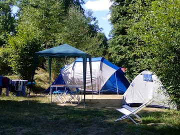 Spacious pitches