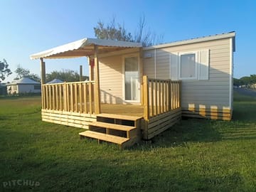 Caravan exterior