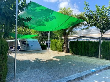 Parcela camping arena blanca