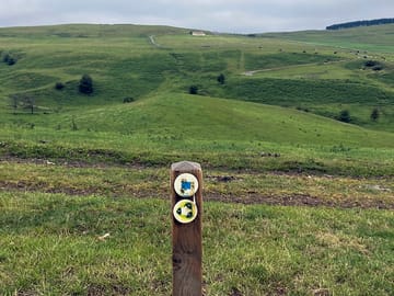 Miles of walks from the site