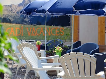 Seating outdoors