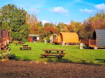 The glampsite pods