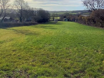 Camping pitches