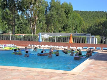 Aqua aerobics