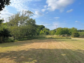 Lake on the farm