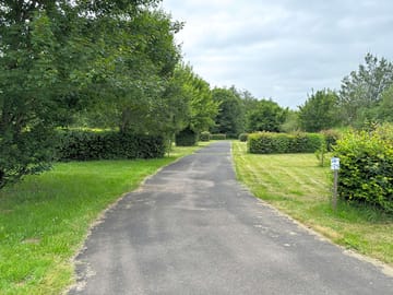 Path through the pitches
