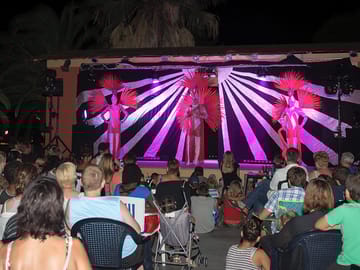 Entertainment shows
