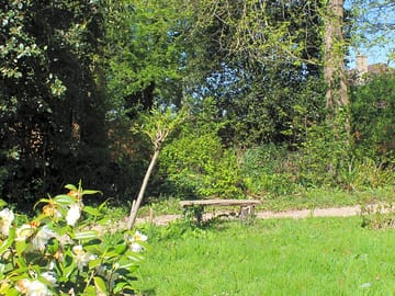 Peaceful gardens