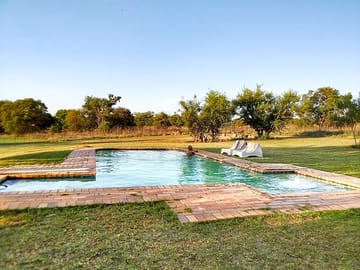 Outdoor swimming pool