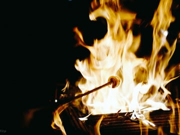 Firepit activities