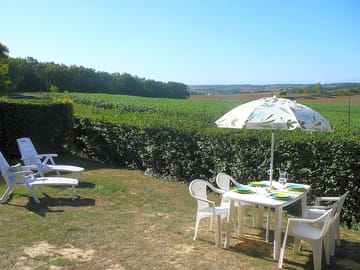 Outdoor seating