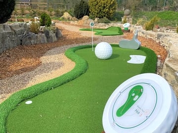 Crazy golf