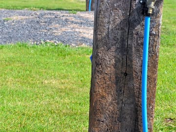 Fully serviced pitches