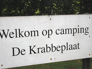 Welcome sign