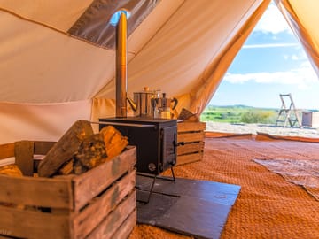 Woodburning stove