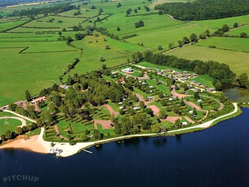 Campsite overview
