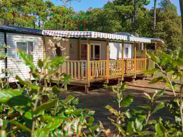 Holiday home in the woods