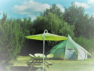 Beautiful tents