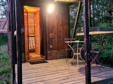 Deck and outdor seating