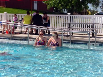 Chill out in the pool