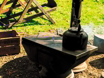 Outdoor cooking facilities