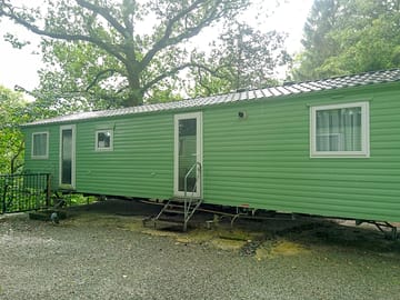 Delta deluxe static caravan
