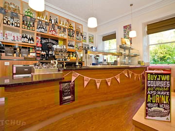 Café and bar