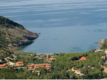 View to the mediterranean
