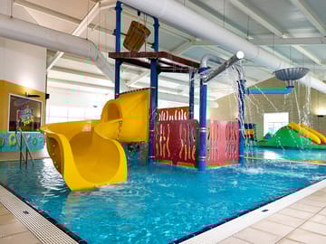 Pool with slides