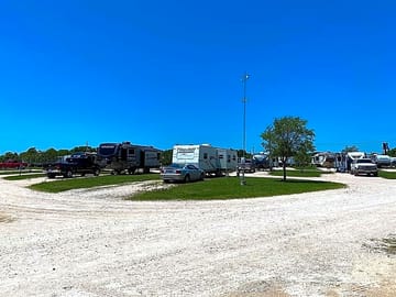 Spacious campground