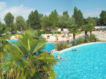 Large pool