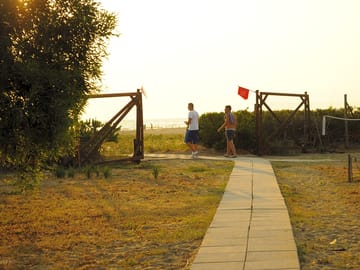 Near the beach