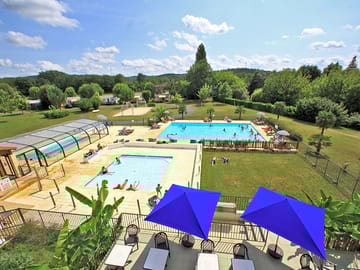 Parc aquatique camping du Bournat