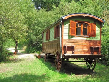 Wheeled caravan