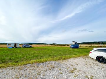 View of the pitches