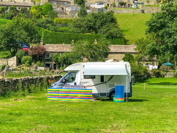 Motorhome pitch