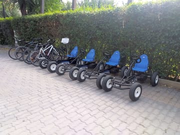 Bikes to rent