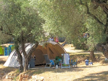 Tent pitches
