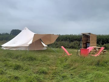 Morocco bell tent