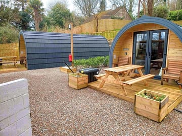 Pod exterior