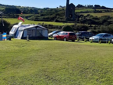 Non-electric camping area