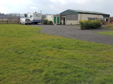 Looking over the site