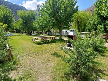 Barbecue area