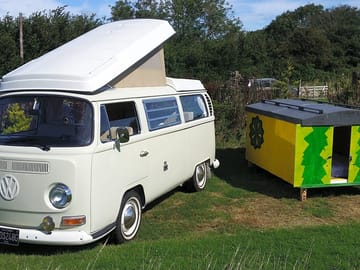 Campervan pitch
