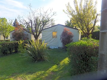 A holiday home without toilet or shower