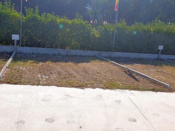 Pitches with electric hook-up