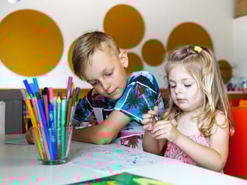Children's activities on site