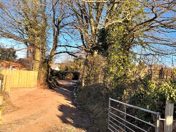 Entrance to the campsite