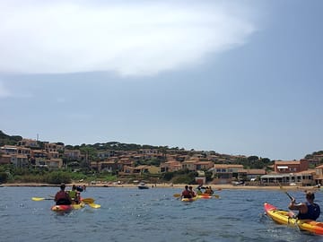 Kayaking trip